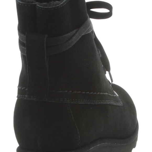 Bearpaw Womens Krista Wide Black Winter & Snow Boots 8.5 Wide , Waterproof - Picture 9 of 11